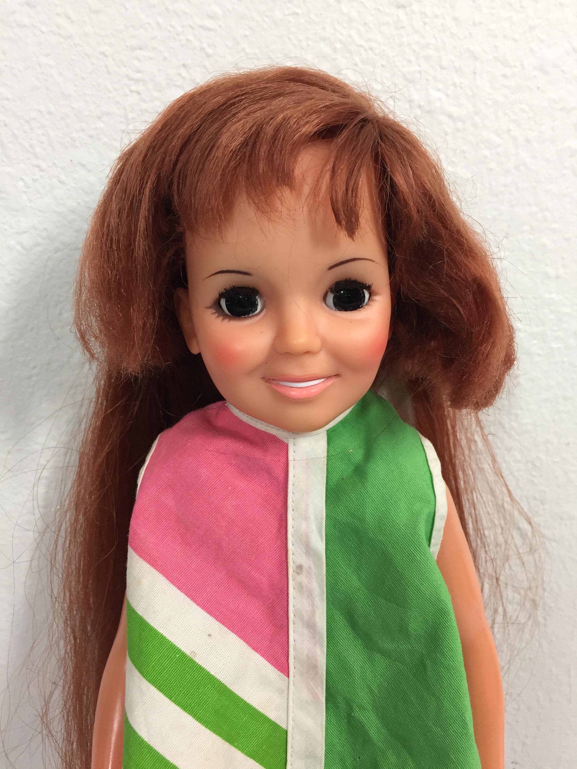 crissy doll green dress 1969 Clothes Floral Wedding Dresses