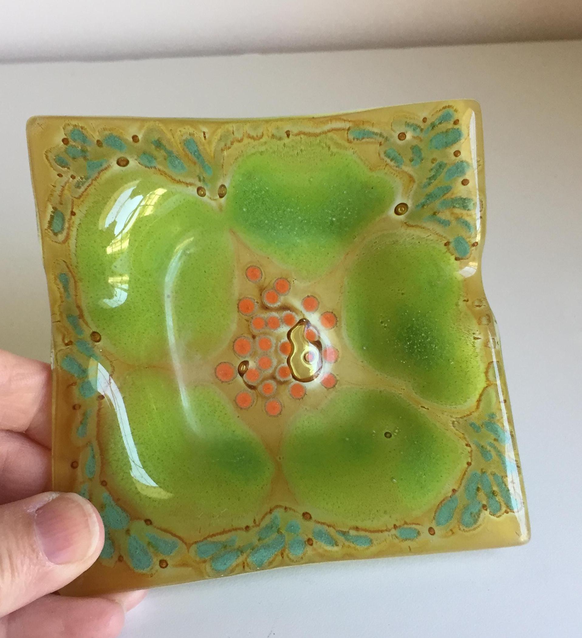 代引き人気 Higgins Art Glass - Etsy 工芸ガラス