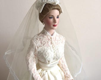 FRANKLIN MINT ドゥルー　【エレガントプリンセス】　黄袋 Rapunzel Franklin Heirloom Doll by Franklin Mint - Genuine Fine