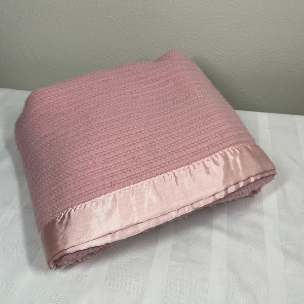 Satin Trim Blanket Etsy