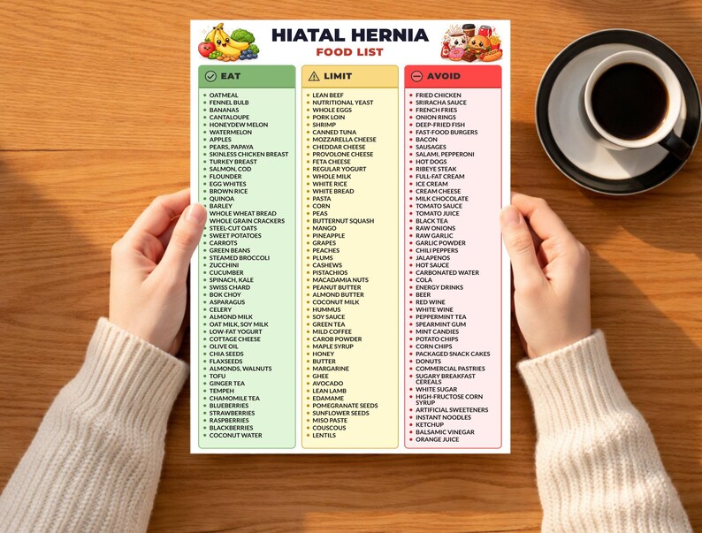 Can You Eat Strawberries With A Hiatal Hernia