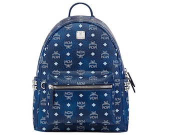 MCM Visetos Rucksack | Luxus Monogramm Stark Rucksack