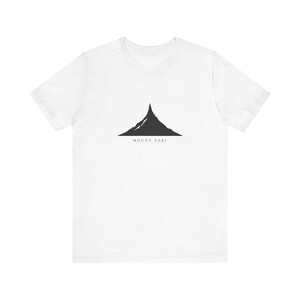Mount Yari T-Shirt | Japanese Alps Spear Peak | San Mai Atelier image 2