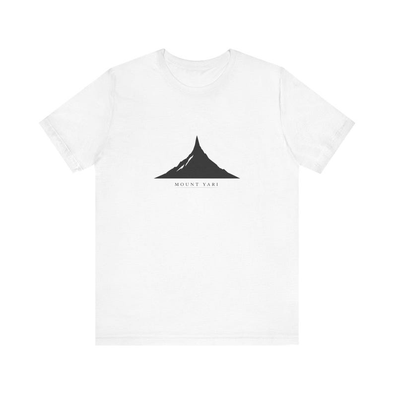 Mount Yari T-Shirt | Japanese Alps Spear Peak | San Mai Atelier image 2