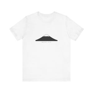 Mount Fuji T-Shirt | Japanese Peak Line Art | San Mai Atelier image 2