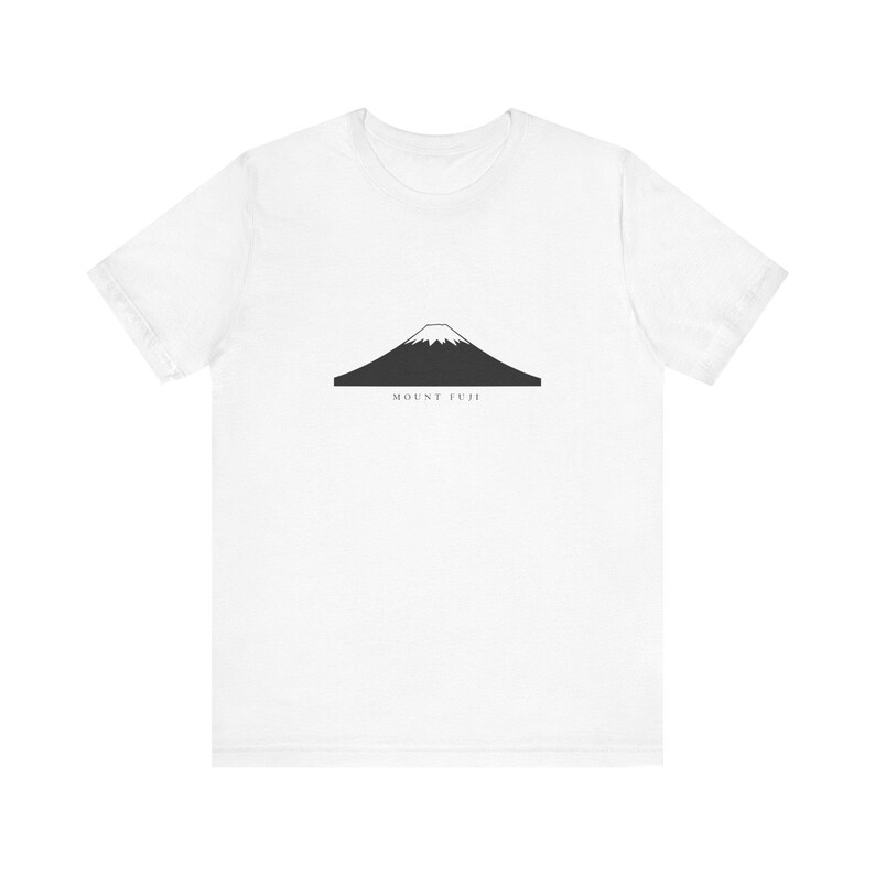 Mount Fuji T-Shirt | Japanese Peak Line Art | San Mai Atelier image 2
