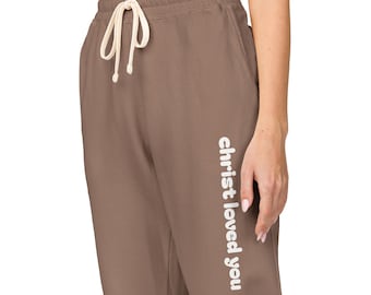 Pantalones deportivos / Cristo te ama
