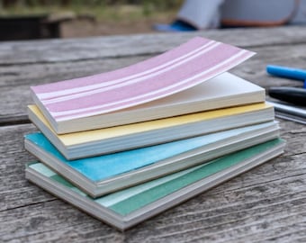 Mini cuaderno de viaje, diario de aventuras, libreta de bolsillo, compañero de excursión, pequeño regalo, bloc de notas para viajeros, mini diario inspirado en la naturaleza.