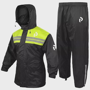 Men's Rain Suit Jacket/Pants Waterproof Motorcycle/Bicycle HANDMADE Rain Suit