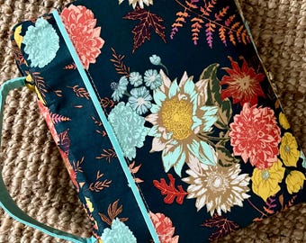 Bible Cover w Zipper and Spine Handle MaDe to OrDer