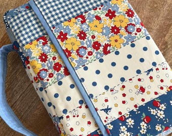 Bible Cover w Zipper and Spine Handle MaDe to OrDer