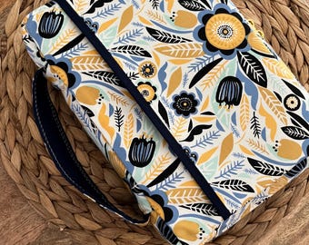 Bible Cover w Zipper and Spine Handle MaDe to OrDer