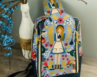 Speedwell sling bag backpack made to order!