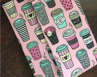 Kaffeetasse Planer Cover mit Taschen Custom Made to Order