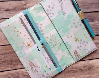 Traveler’s Notebook Fabric Wallet Insert | TN Organizer Insert