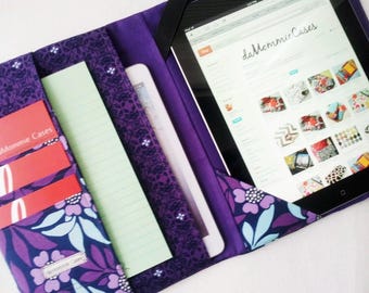 Handmade Fabric Kindle Case | Padded E-Reader Folio | Kindle Paperwhite Cover | Kindle Colorsoft Case | Personalized Gift