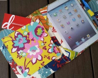 Handmade Fabric Kindle Case | Padded E-Reader Folio | Kindle Paperwhite Cover | Kindle Colorsoft Case | Personalized Gift