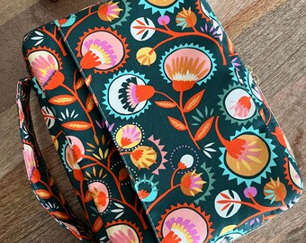 Bible Cover w Zipper and Spine Handle MaDe to OrDer
