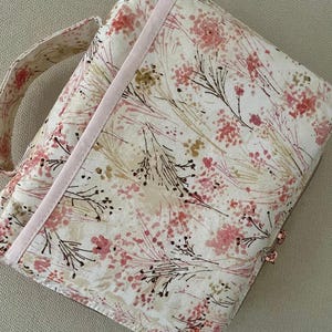 Bible Cover w Zipper and Spine Handle MaDe to OrDer