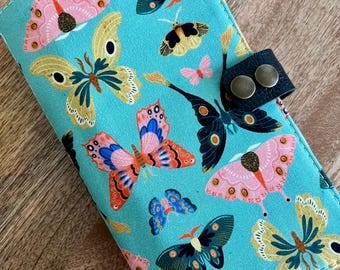2 layer Hobonichi Weeks Cover Clutch Made to Order