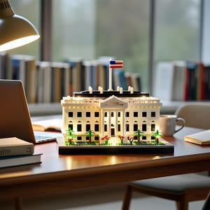 May include: A white ceramic mug with a black handle and the text "But First, Coffee" in a bold, black font. The mug is set against a blurred background, suggesting a cozy setting.