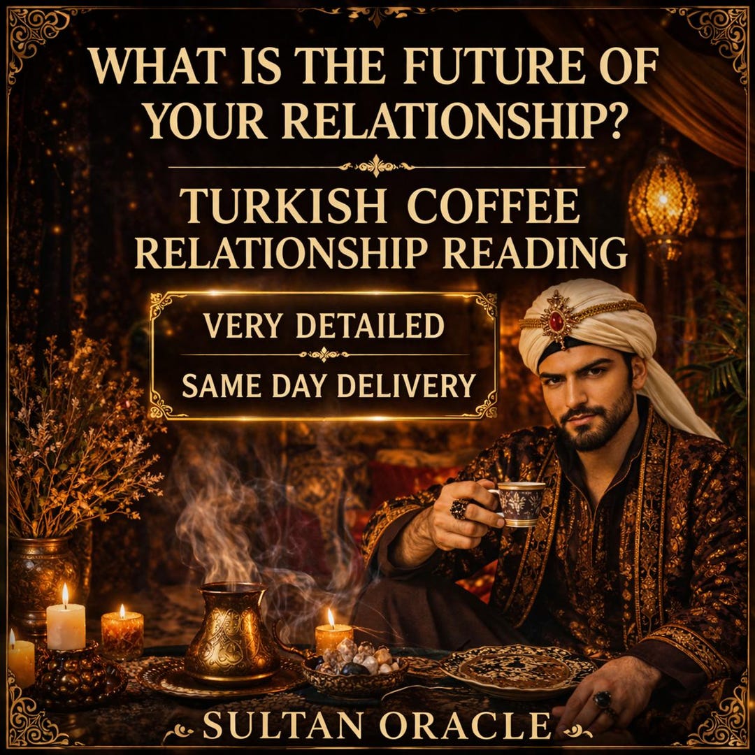 What is the Future of Your Relationship? Turkish Coffee Cup Reading, No ...