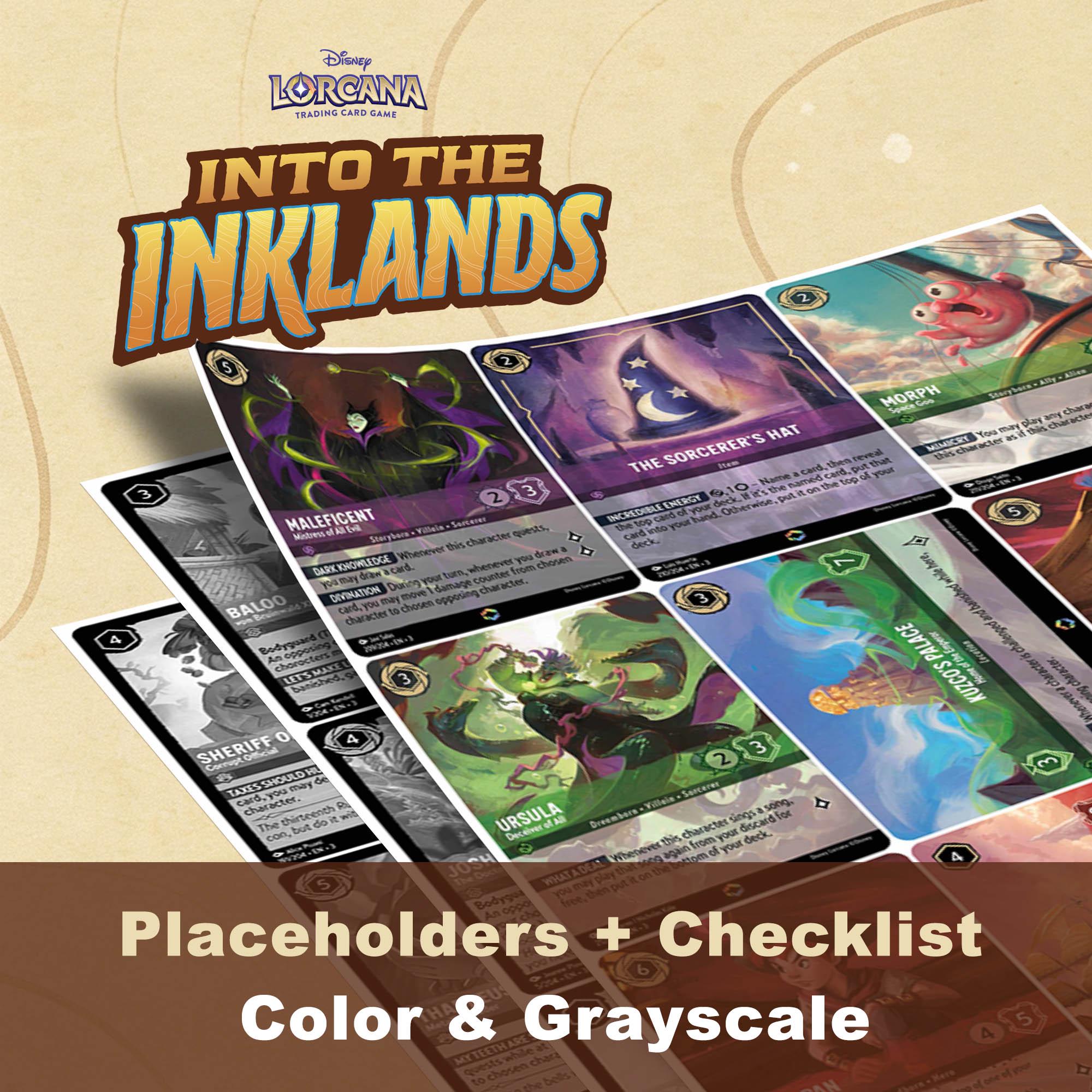 Lorcana Insert - Etsy