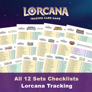 Lorcana d23 card - Etsy 日本