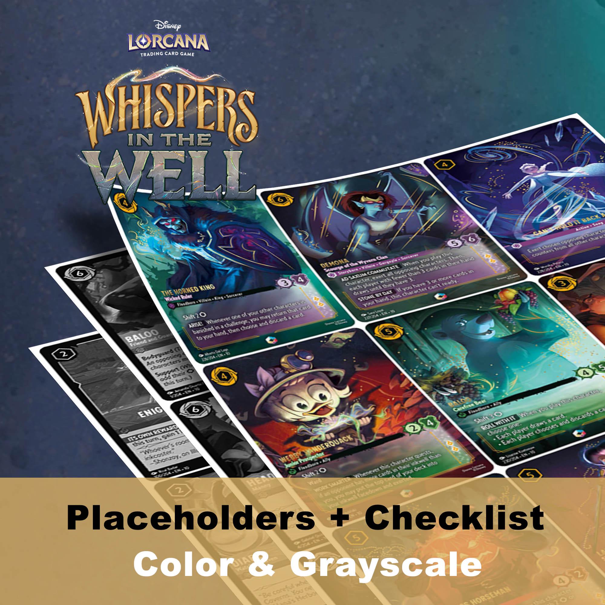 lorcana cards disney Lorcana Notebook