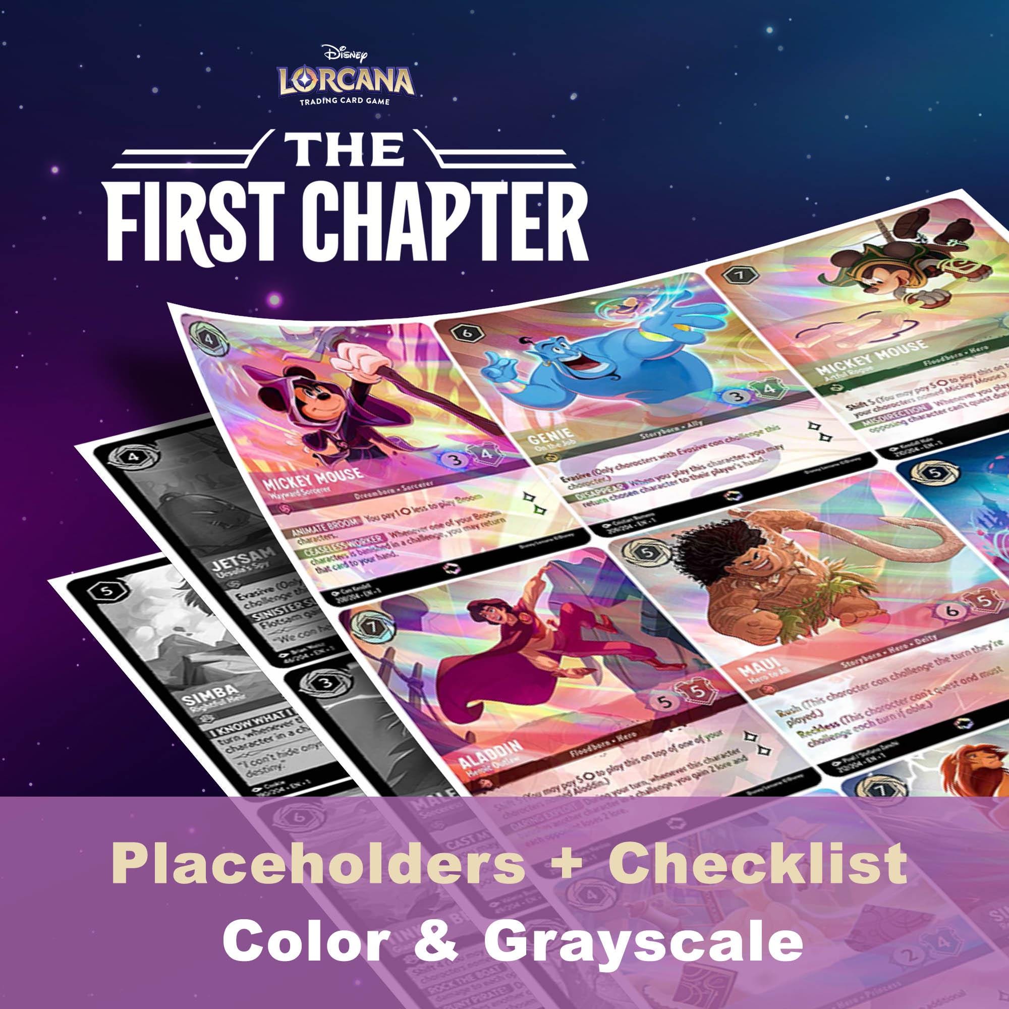 lorcana card checklist MTG Premium Pack – Vaulted Rarities