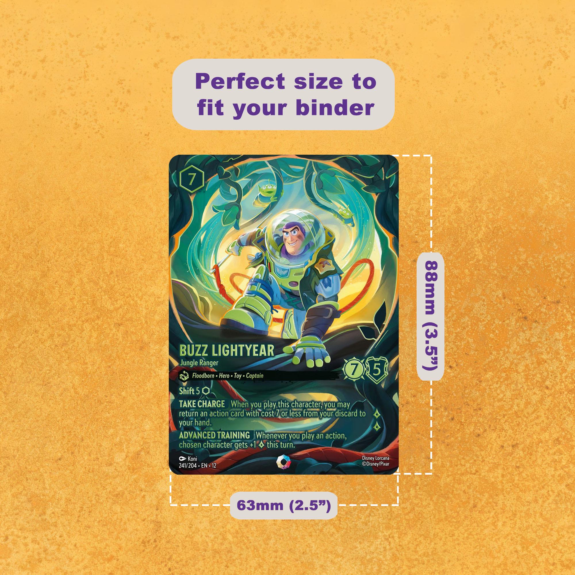 Lorcana Wilds Unknown Placeholders, Printable Master Set Binder
