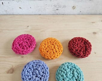 Crochet Dish Scrubbies