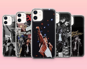 MJ Phone Case Michael Jackson Cover for iPhone 17e, 17Pro, 16e, 16, 15, 14, 13, 12, Samsung S26, A56, S25, S24, A16, Pixel 10, 10Pro, 9