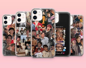 Malachi Barton Phone Case Cute Actor Cover for iPhone 17e, 17Pro, 16e, 16, 15, 14, 13, 12, Samsung S26, A56, S25, S24, A16, Pixel 10, 10Pro