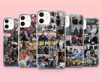 The Pitt Phone Case Doctors Cover for iPhone 17e, 17Pro, 16e, 16, 15, 14, 13, 12, Samsung S26, A56, S25, S24, A16, Pixel 10, 10Pro, 9