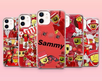 Steal a brainrot Phone Case Sammy Roblox Cover for iPhone 17e, 17Pro, 16e, 16, 15, 14, 13, 12, Samsung S26, A56, S25, A16, Pixel 10, 10Pro