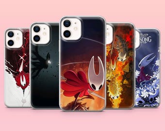 Hollow Knight Phone Case Silksong Cover for iPhone 17e, 17Pro, 16e, 16, 15, 14, 13, 12, Samsung S26, A56, S25, S24, A16, Pixel 10, 10Pro, 9