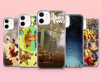 It takes two Phone Case Cody & May Cover for iPhone 17e, 17Pro, 16e, 16, 15, 14, 13, 12, Samsung S26, A56, S25, S24, A16, Pixel 10, 10Pro, 9