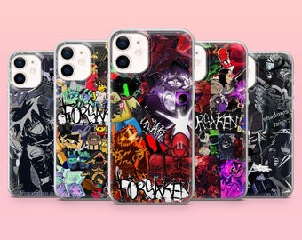 Roblox Forsaken Phone Case Two time Cover for iPhone 17e, 17Pro, 16e, 16, 15, 14, 13, 12, Samsung S26, A56, S25, S24, A16, Pixel 10, 10Pro