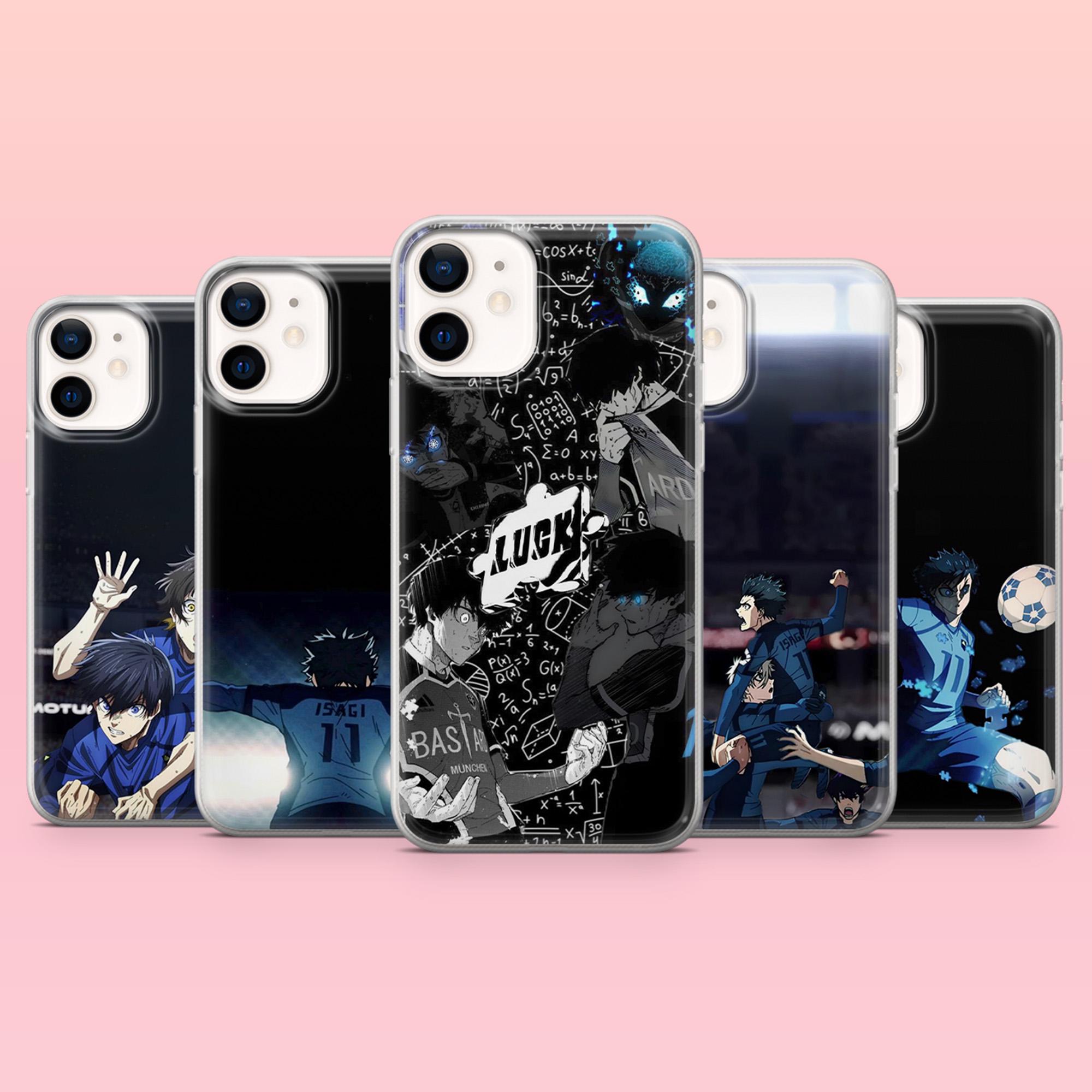 Blue lock anime iPhone case - Etsy 日本