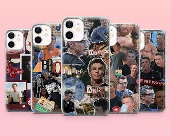 Shawn Hatosy Phone Case The Pitt Cover for iPhone 17e, 17Pro, 16e, 16, 15, 14, 13, 12, Samsung S26, A56, S25, S24, A16, Pixel 10, 10Pro, 9