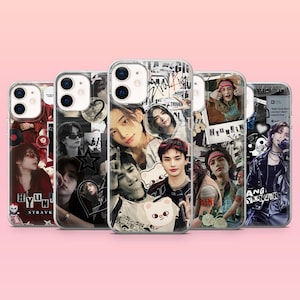 Hyunjin phone case - Etsy 日本
