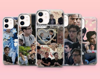 The Pitt Phone Case Dr. Frank Cover for iPhone 17e, 17Pro, 16e, 16, 15, 14, 13, 12, Samsung S26, A56, S25, S24, A16, Pixel 10, 10Pro, 9