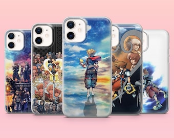 Kingdom Hearts Phone Case Gaming Cover for iPhone 17e, 17Pro, 16e, 16, 15, 14, 13, 12, Samsung S26, A56, S25, S24, A16, Pixel 10, 10Pro, 9