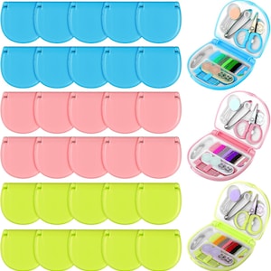 30pcs Mini Travel Sewing Kit Portable Emergency Repair Set for Quick Fix & Daily Use