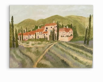 Tuscany Pathway Retreat