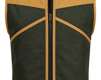 Star Wars Inspired Smuggler Vest | Sci-Fi Cosplay Utility Vest | Space Rogue Costume | Mandalorian Style Tactical Vest | Handmade Fan Outfit