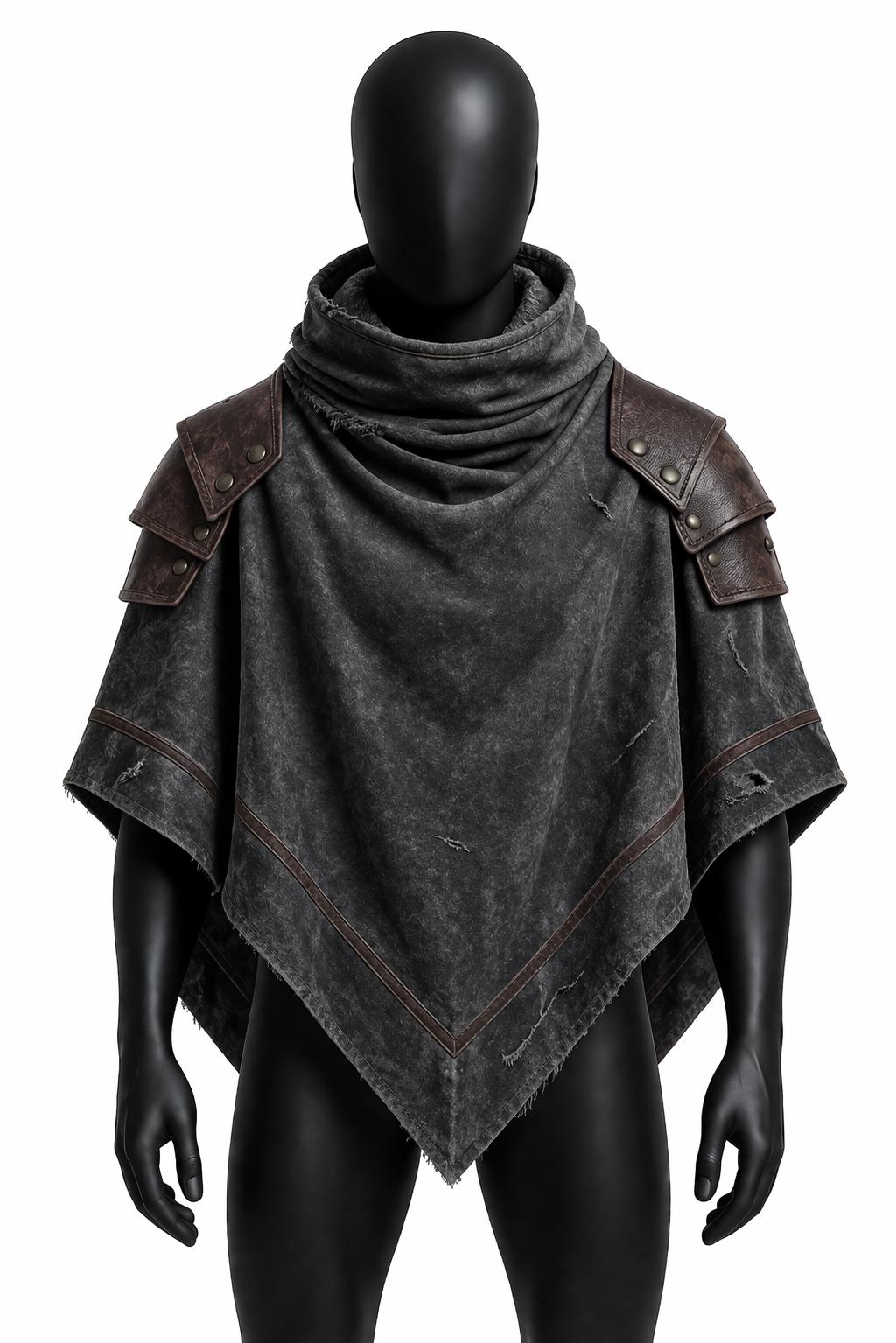 Leather poncho - Etsy 日本