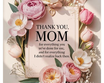 Mother’s Day Quote Bundle – Set of 3 Printable Wall Art Designs