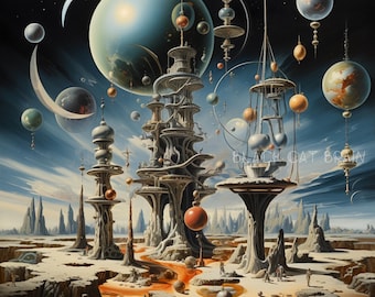 Surrealistic Dream I.